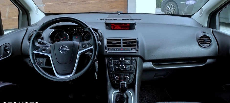 Opel Meriva cena 23900 przebieg: 172000, rok produkcji 2012 z Gliwice małe 667